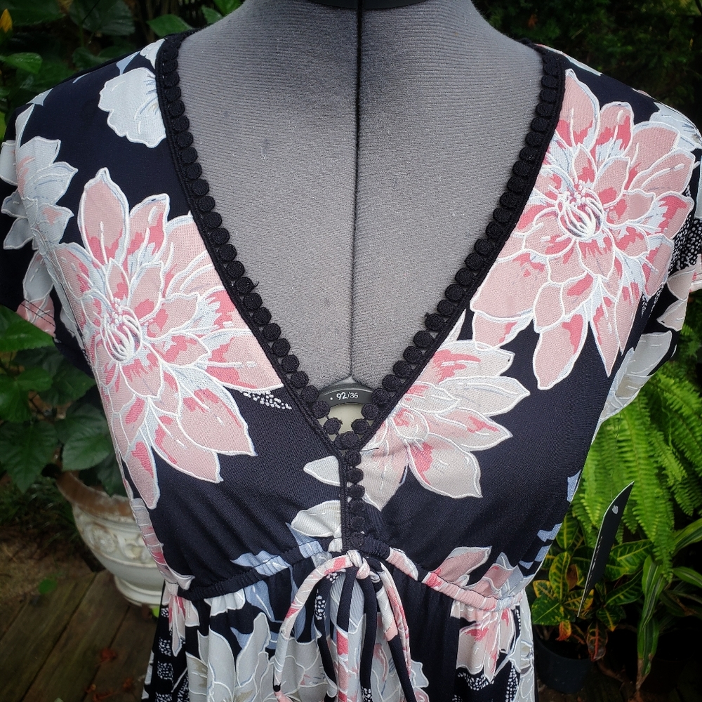 Super Flattering Maxi Dress